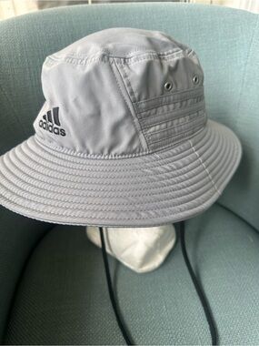 Adidas Gray Men’s Victory Bucket Hat O/S
